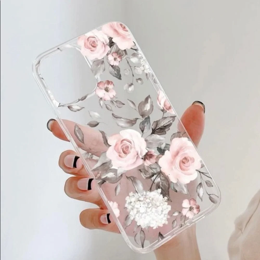Pink Flower iPhone case - Picture 2 of 5